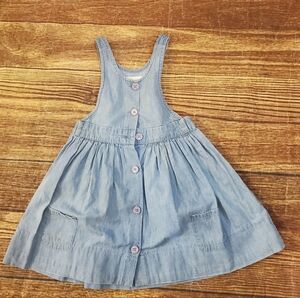 Louis & Louise pale chambray dress sz 3